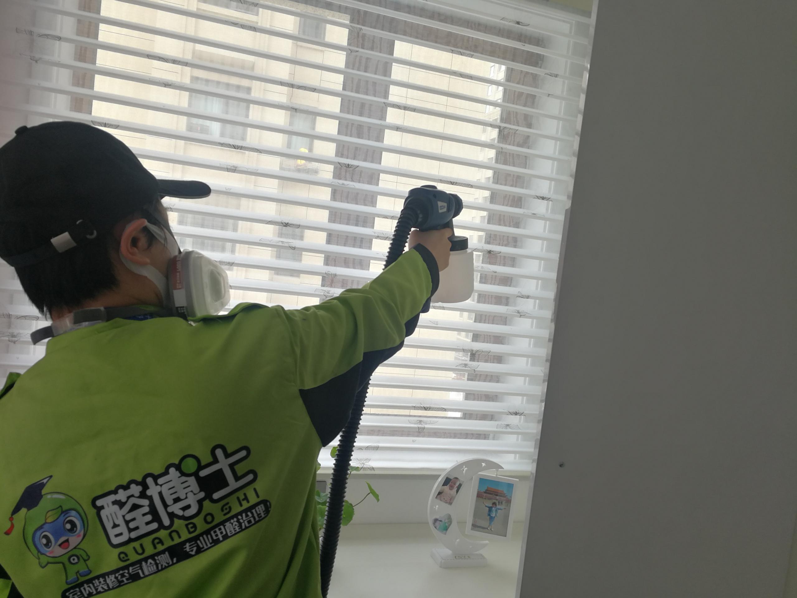 泽州汇宏悦澜湾小区除甲醛甲醛治理公司